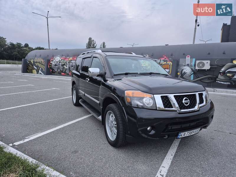 Внедорожник / Кроссовер Nissan Armada 2014 в Киеве