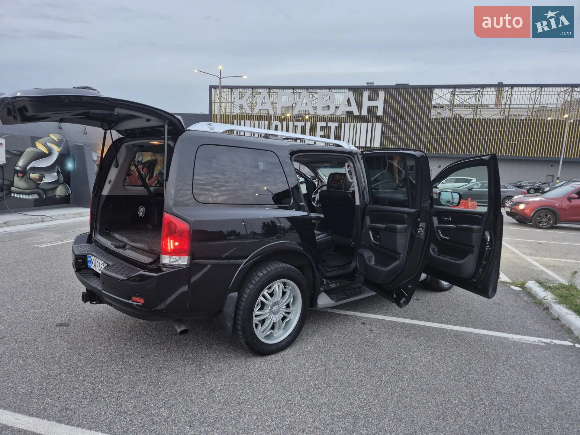 2014 Nissan Armada - мініатюра 16
