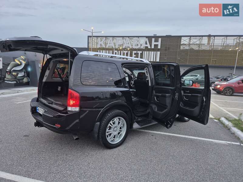 Внедорожник / Кроссовер Nissan Armada 2014 в Киеве