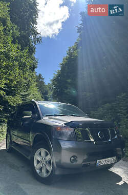 Позашляховик / Кросовер Nissan Armada 2011 в Бережанах
