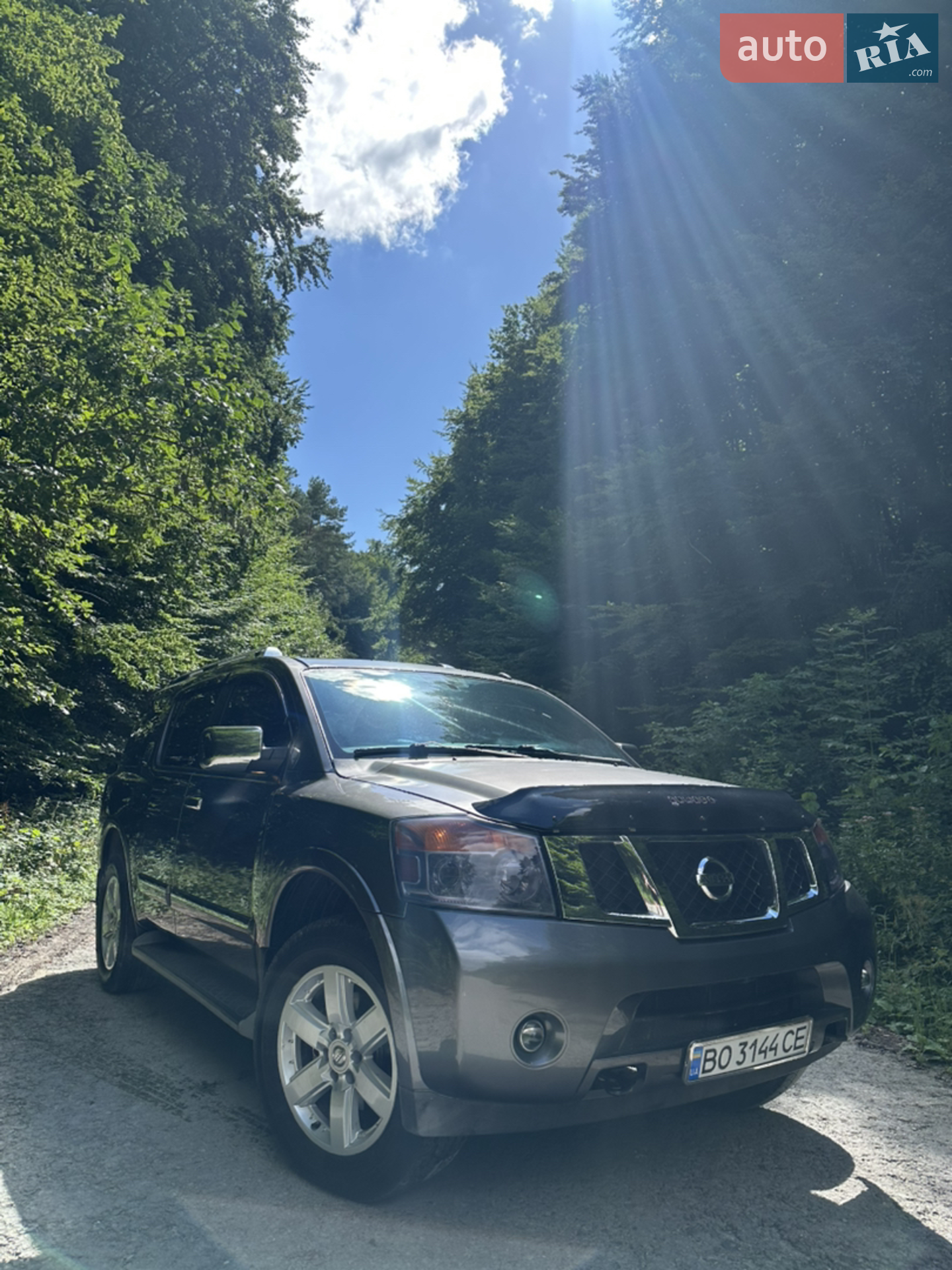 Nissan Armada 2011