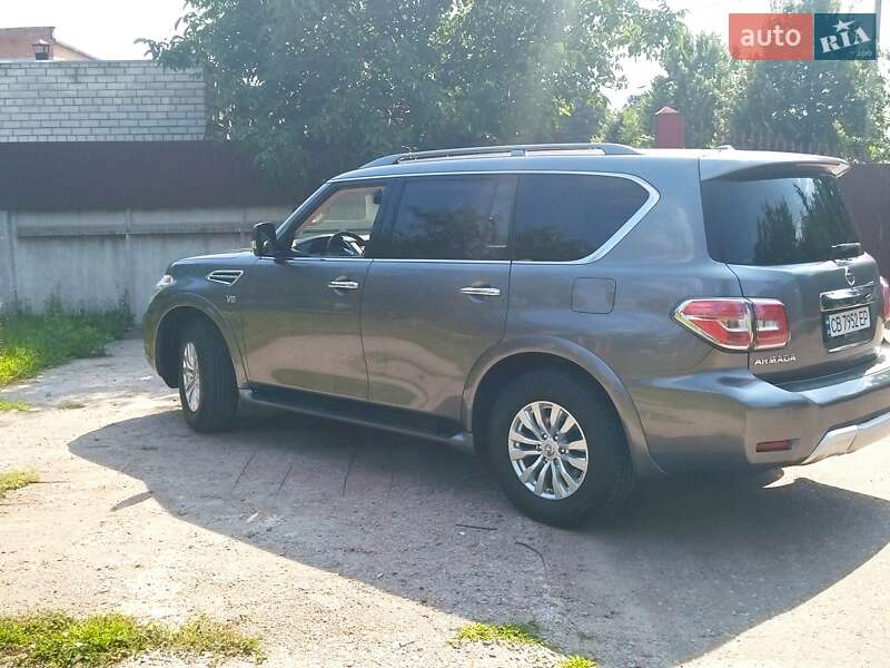 Внедорожник / Кроссовер Nissan Armada 2016 в Чернигове фото 7 Внедорожник / Кроссовер Nissan Armada 2016 в Чернигове