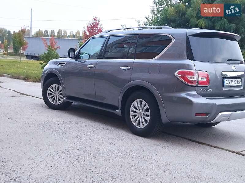 Внедорожник / Кроссовер Nissan Armada 2016 в Чернигове фото 8 Внедорожник / Кроссовер Nissan Armada 2016 в Чернигове
