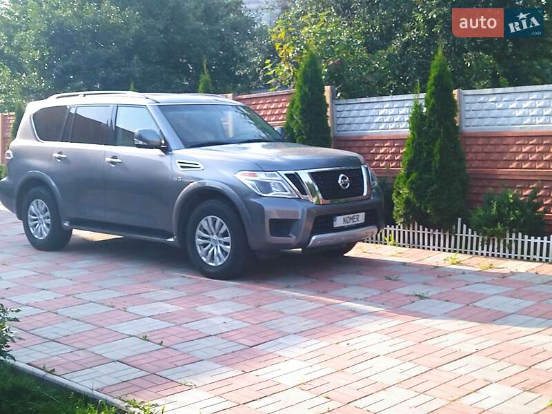 Внедорожник / Кроссовер Nissan Armada 2016 в Чернигове фото 2 Внедорожник / Кроссовер Nissan Armada 2016 в Чернигове
