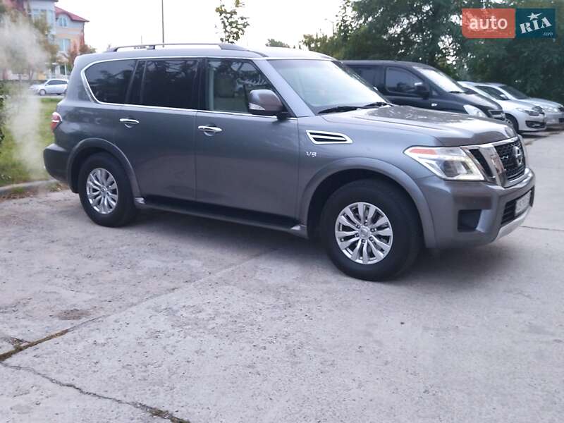 Внедорожник / Кроссовер Nissan Armada 2016 в Чернигове фото 12 Внедорожник / Кроссовер Nissan Armada 2016 в Чернигове