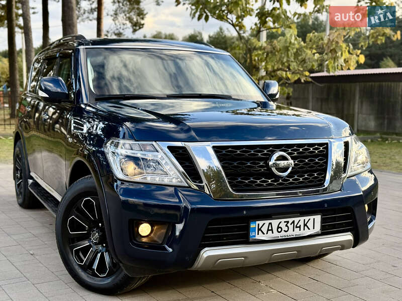 Позашляховик / Кросовер Nissan Armada 2018 в Львові