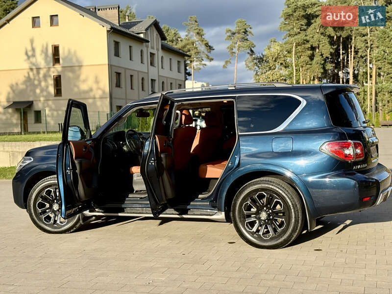 Позашляховик / Кросовер Nissan Armada 2018 в Львові