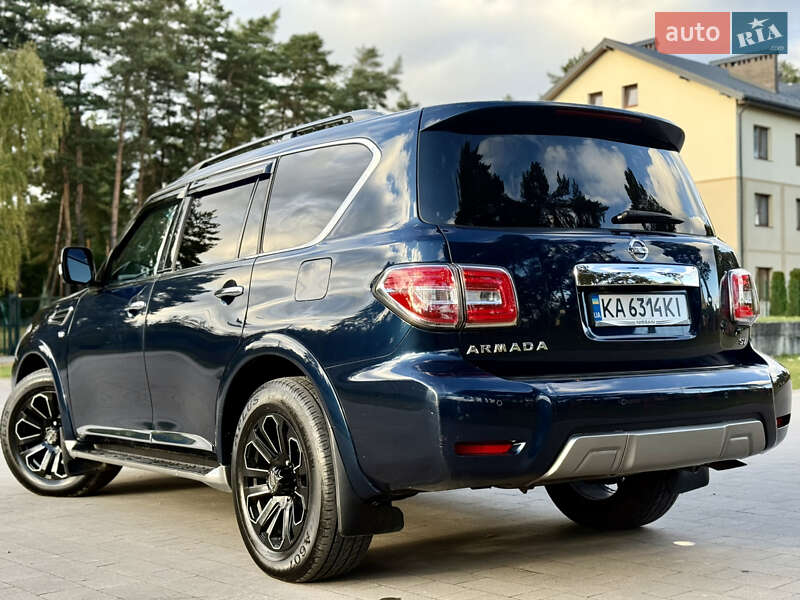 Позашляховик / Кросовер Nissan Armada 2018 в Львові