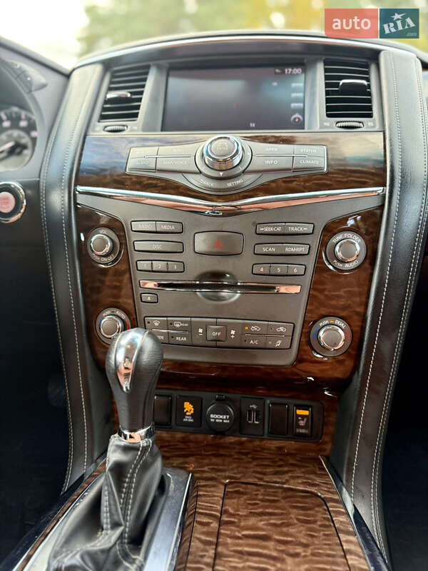 Позашляховик / Кросовер Nissan Armada 2018 в Львові