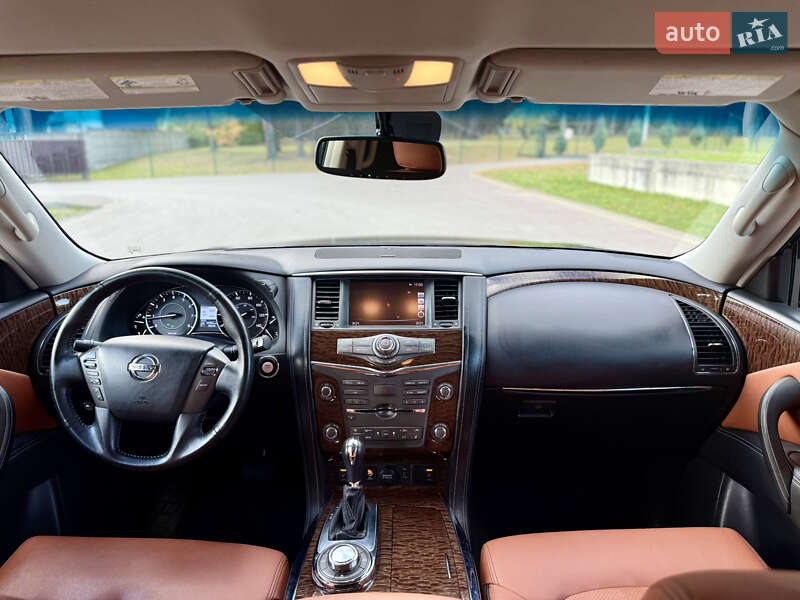 Позашляховик / Кросовер Nissan Armada 2018 в Львові