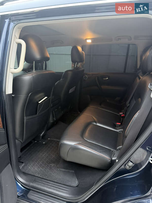 Позашляховик / Кросовер Nissan Armada 2018 в Києві