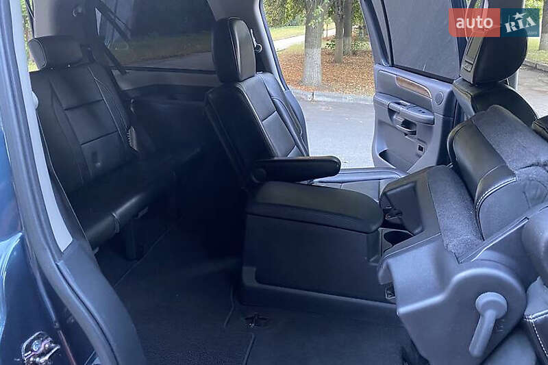 Внедорожник / Кроссовер Nissan Armada 2013 в Киеве фото 17 Внедорожник / Кроссовер Nissan Armada 2013 в Киеве