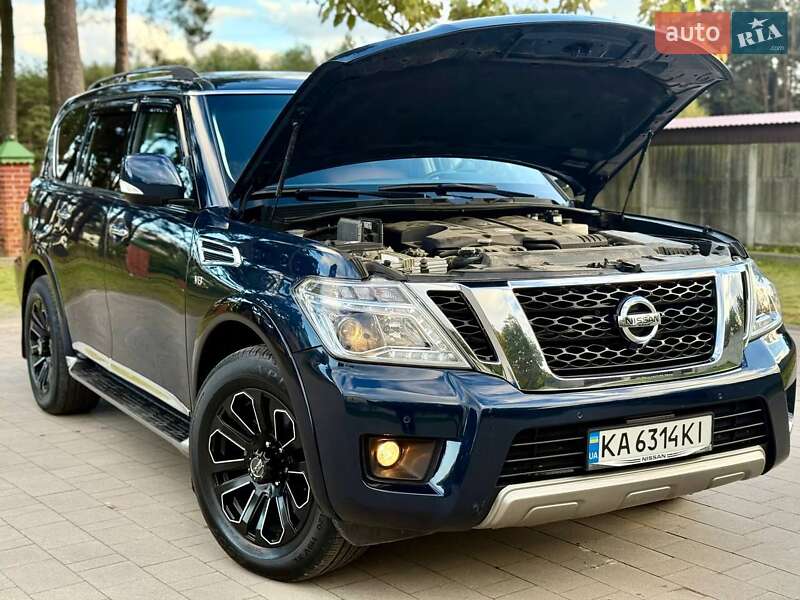 Внедорожник / Кроссовер Nissan Armada 2018 в Ивано-Франковске фото 2 Внедорожник / Кроссовер Nissan Armada 2018 в Ивано-Франковске