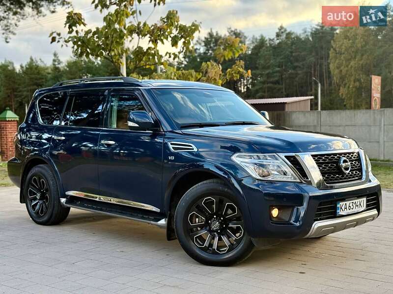Внедорожник / Кроссовер Nissan Armada 2018 в Ивано-Франковске фото 22 Внедорожник / Кроссовер Nissan Armada 2018 в Ивано-Франковске