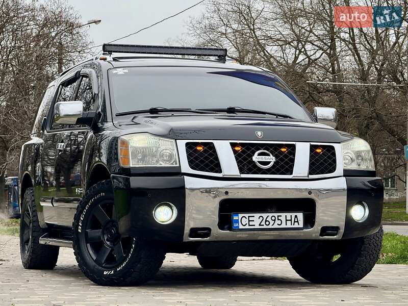 Nissan Armada 2006