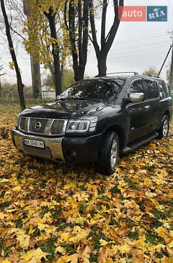 Внедорожник / Кроссовер Nissan Armada 2006 в Корце