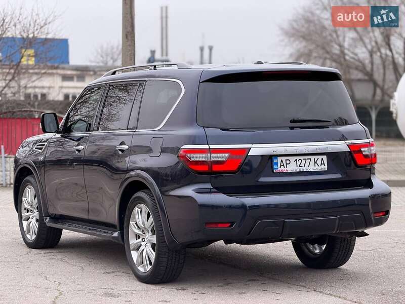 Внедорожник / Кроссовер Nissan Armada 2017 в Запорожье