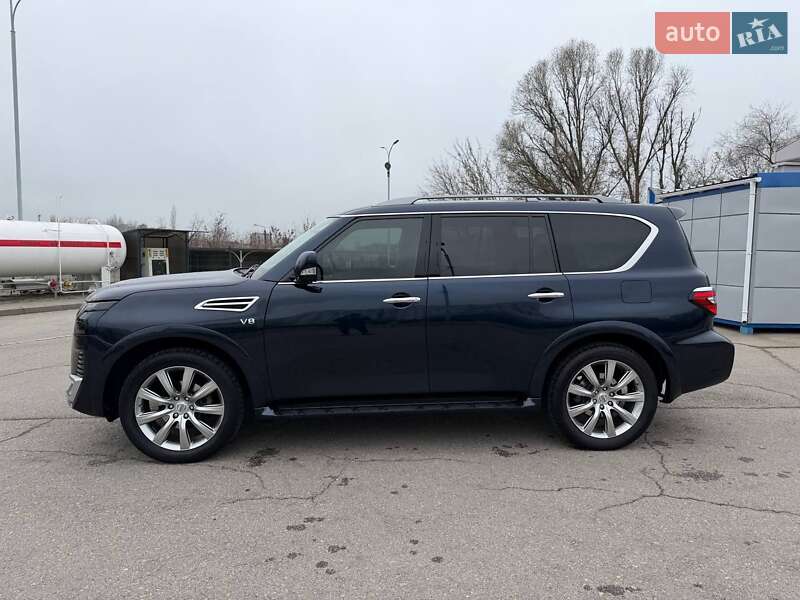 Внедорожник / Кроссовер Nissan Armada 2017 в Запорожье