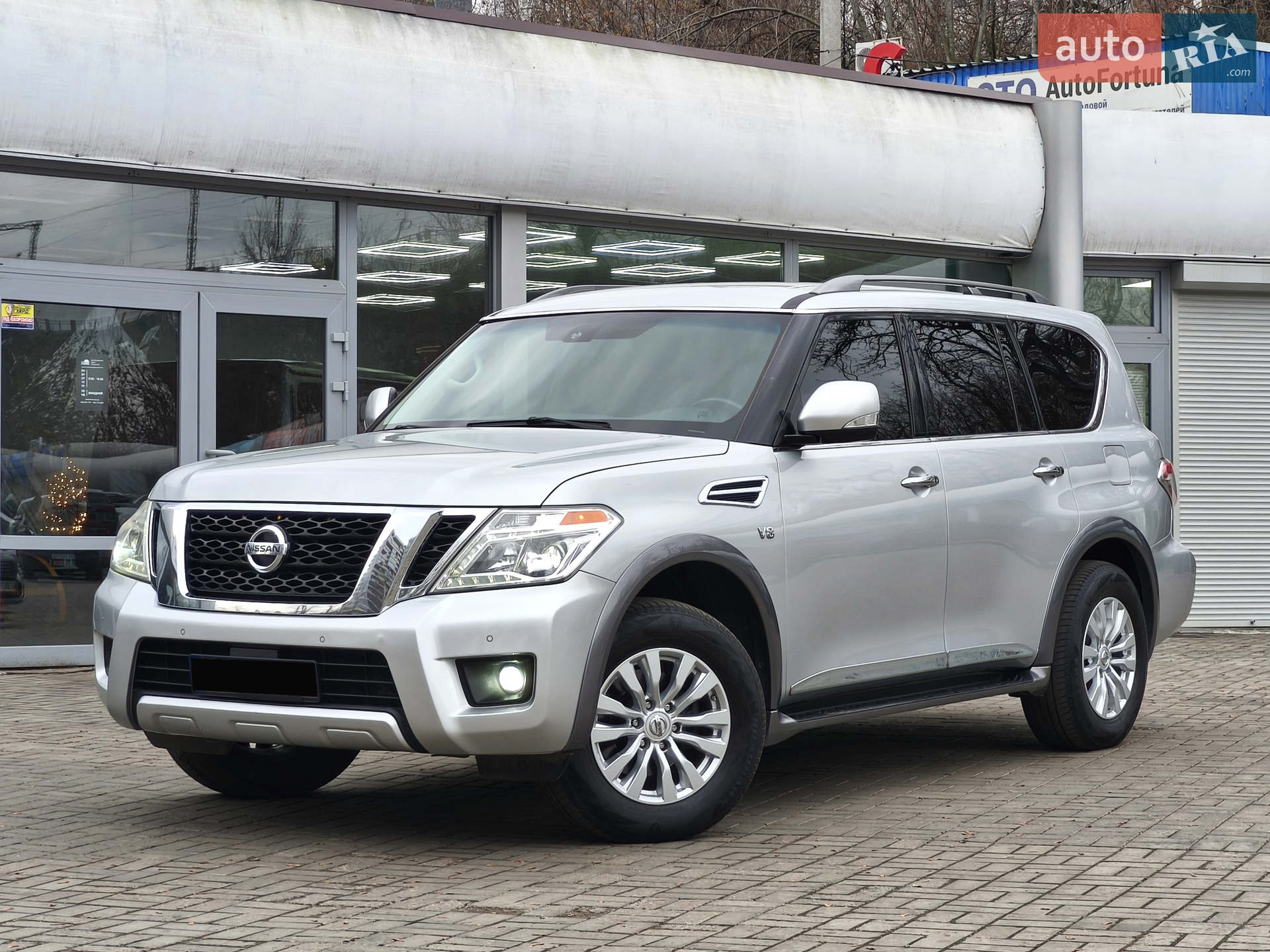 2016 Nissan Armada - мініатюра 5