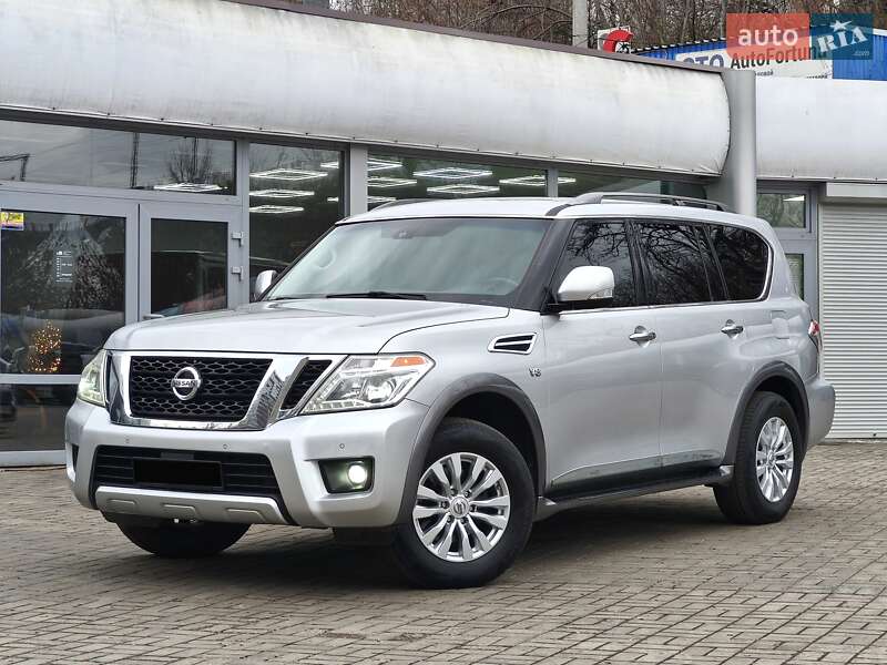 Позашляховик / Кросовер Nissan Armada 2016 в Дніпрі фото 5 Позашляховик / Кросовер Nissan Armada 2016 в Дніпрі