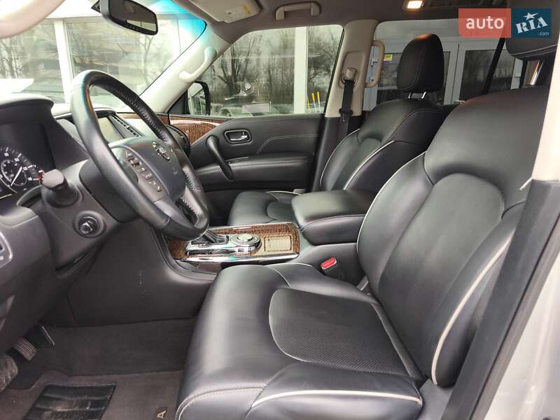 Позашляховик / Кросовер Nissan Armada 2016 в Дніпрі фото 11 Позашляховик / Кросовер Nissan Armada 2016 в Дніпрі