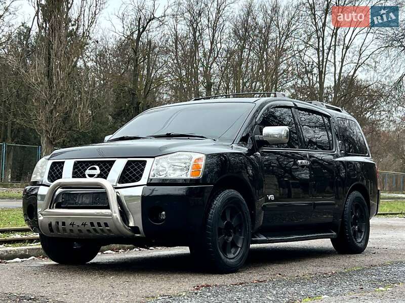 Внедорожник / Кроссовер Nissan Armada 2005 в Одессе фото 2 Внедорожник / Кроссовер Nissan Armada 2005 в Одессе
