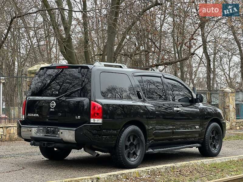 Внедорожник / Кроссовер Nissan Armada 2005 в Одессе фото 7 Внедорожник / Кроссовер Nissan Armada 2005 в Одессе