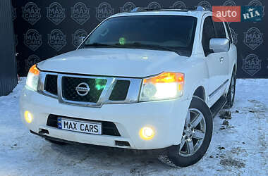 Позашляховик / Кросовер Nissan Armada 2013 в Києві