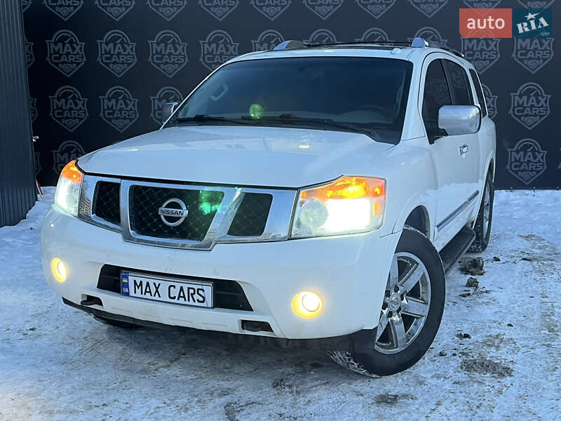 Внедорожник / Кроссовер Nissan Armada 2013 в Киеве фото Внедорожник / Кроссовер Nissan Armada 2013 в Киеве
