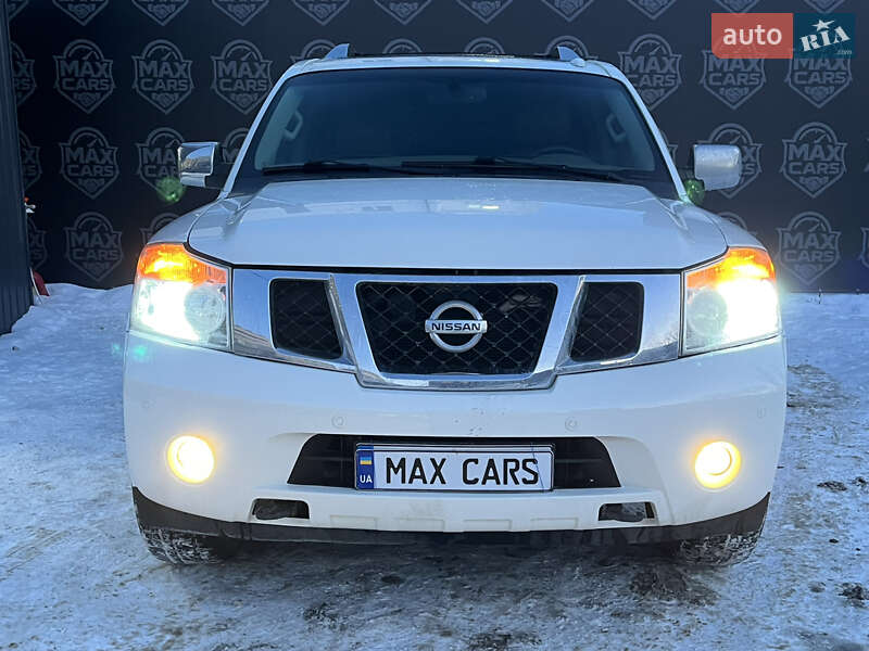 Внедорожник / Кроссовер Nissan Armada 2013 в Киеве фото 2 Внедорожник / Кроссовер Nissan Armada 2013 в Киеве