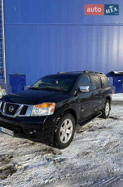 Внедорожник / Кроссовер Nissan Armada 2007 в Киеве
