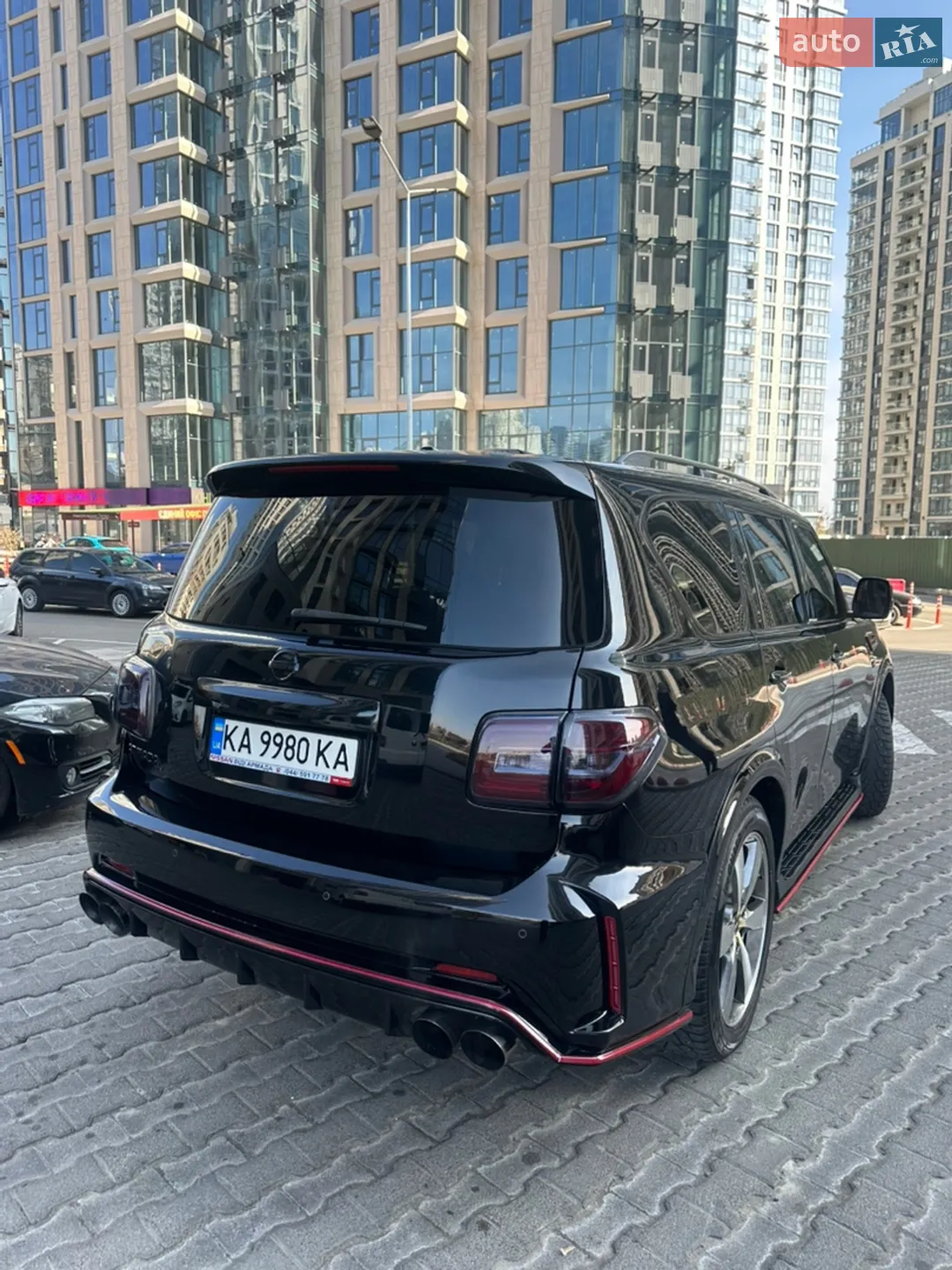 2017 Nissan Armada - мініатюра 9