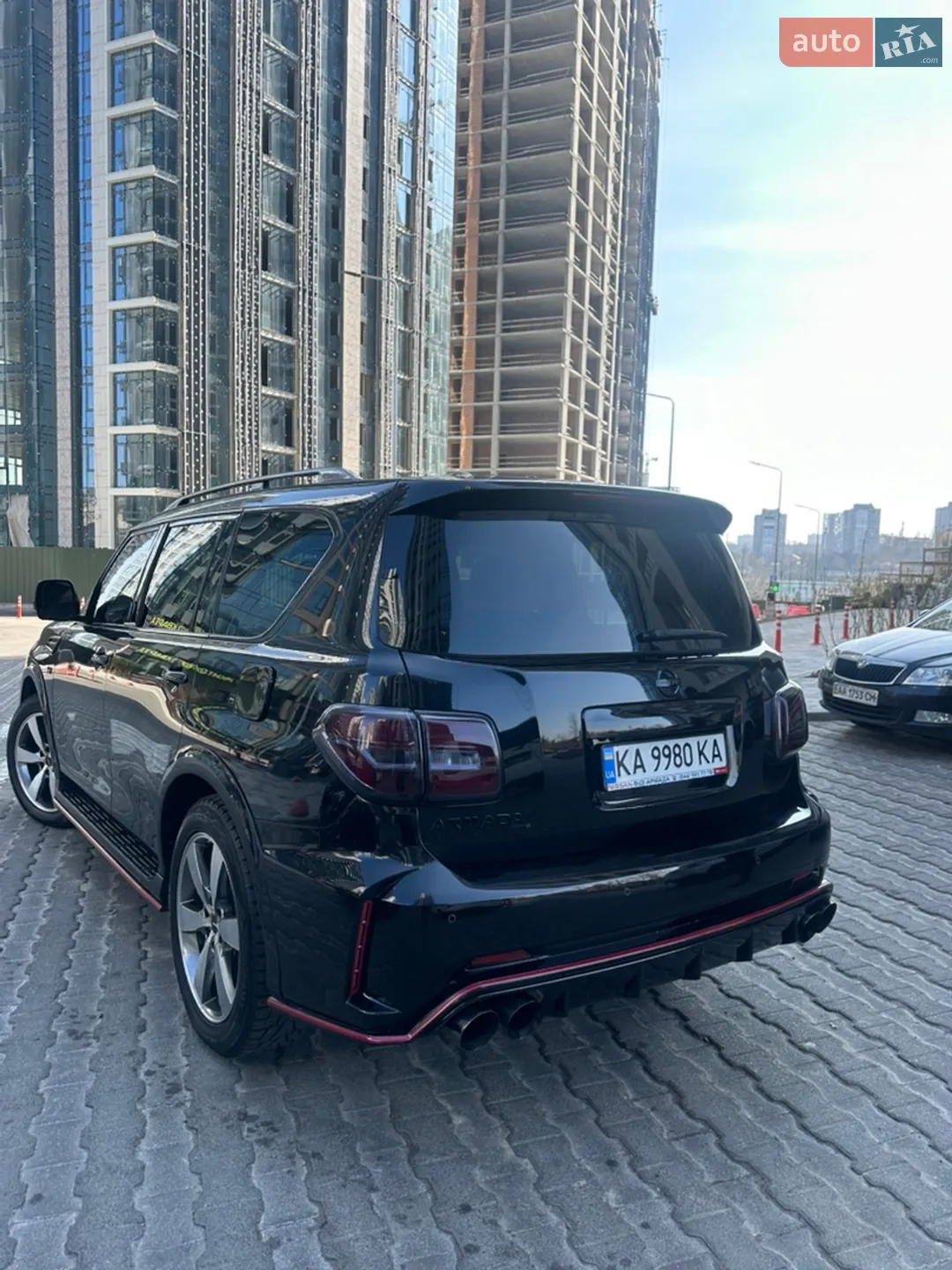 2017 Nissan Armada - мініатюра 13