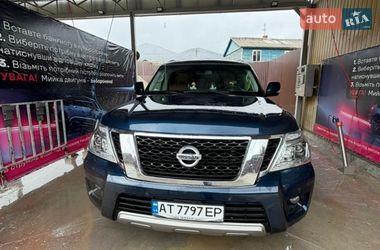 Позашляховик / Кросовер Nissan Armada 2018 в Івано-Франківську