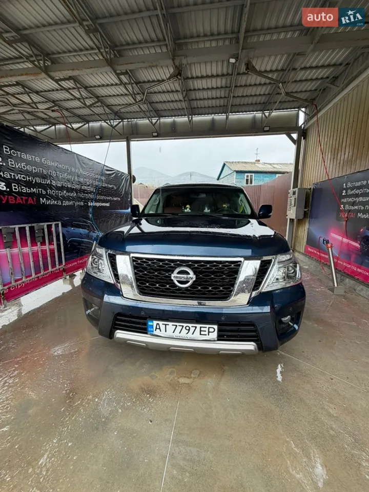 2017 Nissan Armada - мініатюра 21