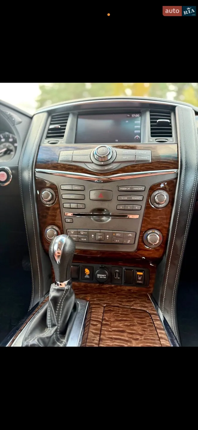 2018 Nissan Armada - мініатюра 5