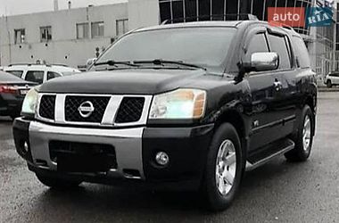 Позашляховик / Кросовер Nissan Armada 2007 в Львові
