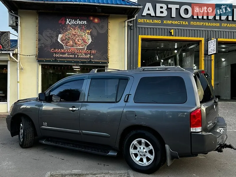 Nissan Armada 2004 VIN 5N1AA08B44N709431 фото оголошення 5 з 45