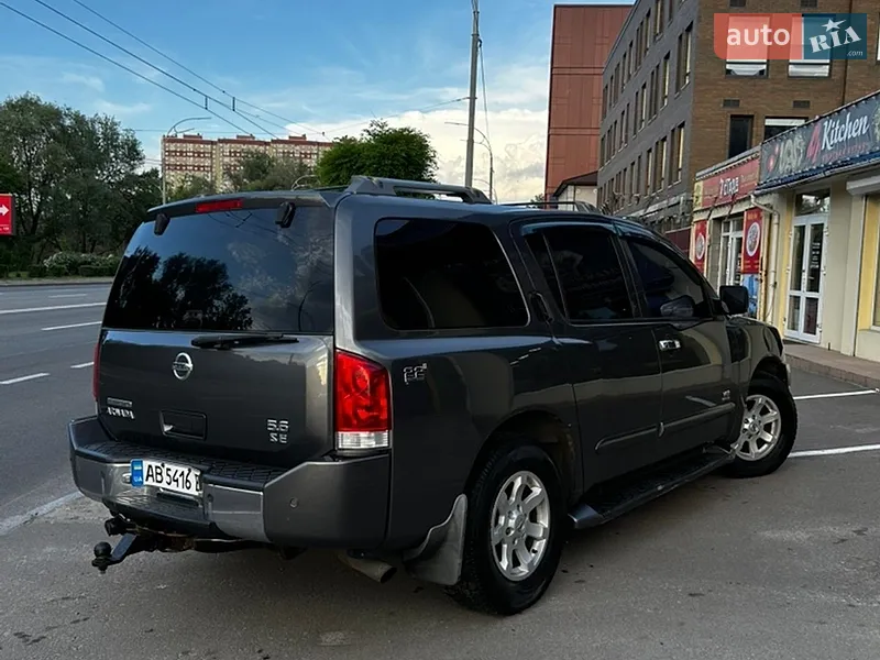 Nissan Armada 2004 VIN 5N1AA08B44N709431 фото оголошення 8 з 45