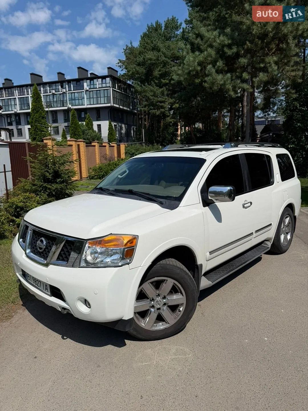 Nissan Armada 2013