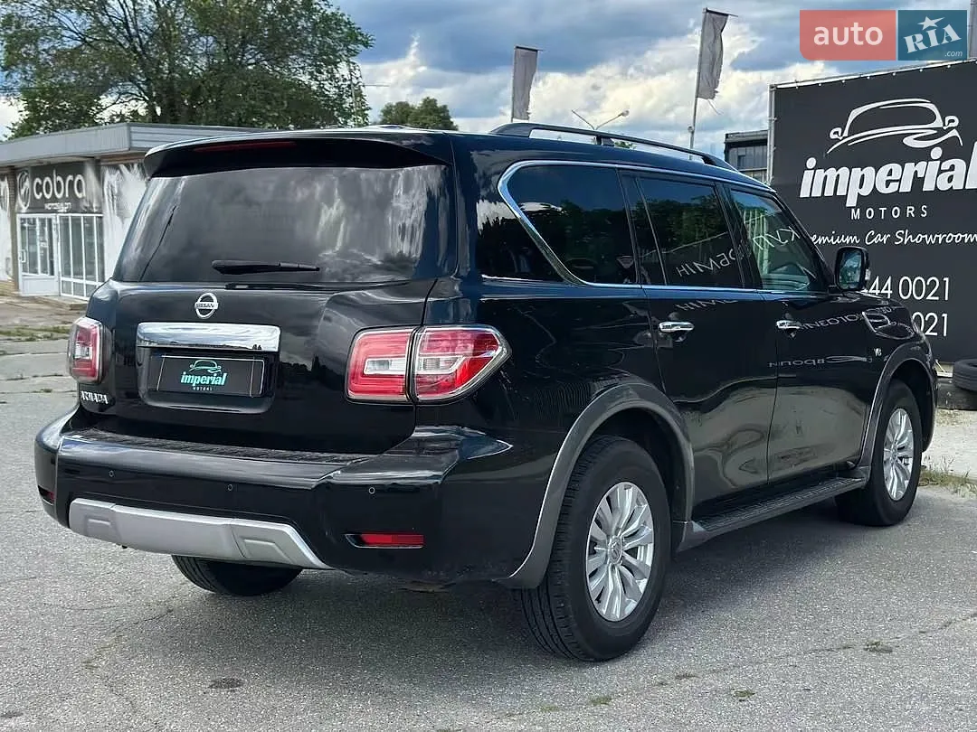 2018 Nissan Armada - мініатюра 3