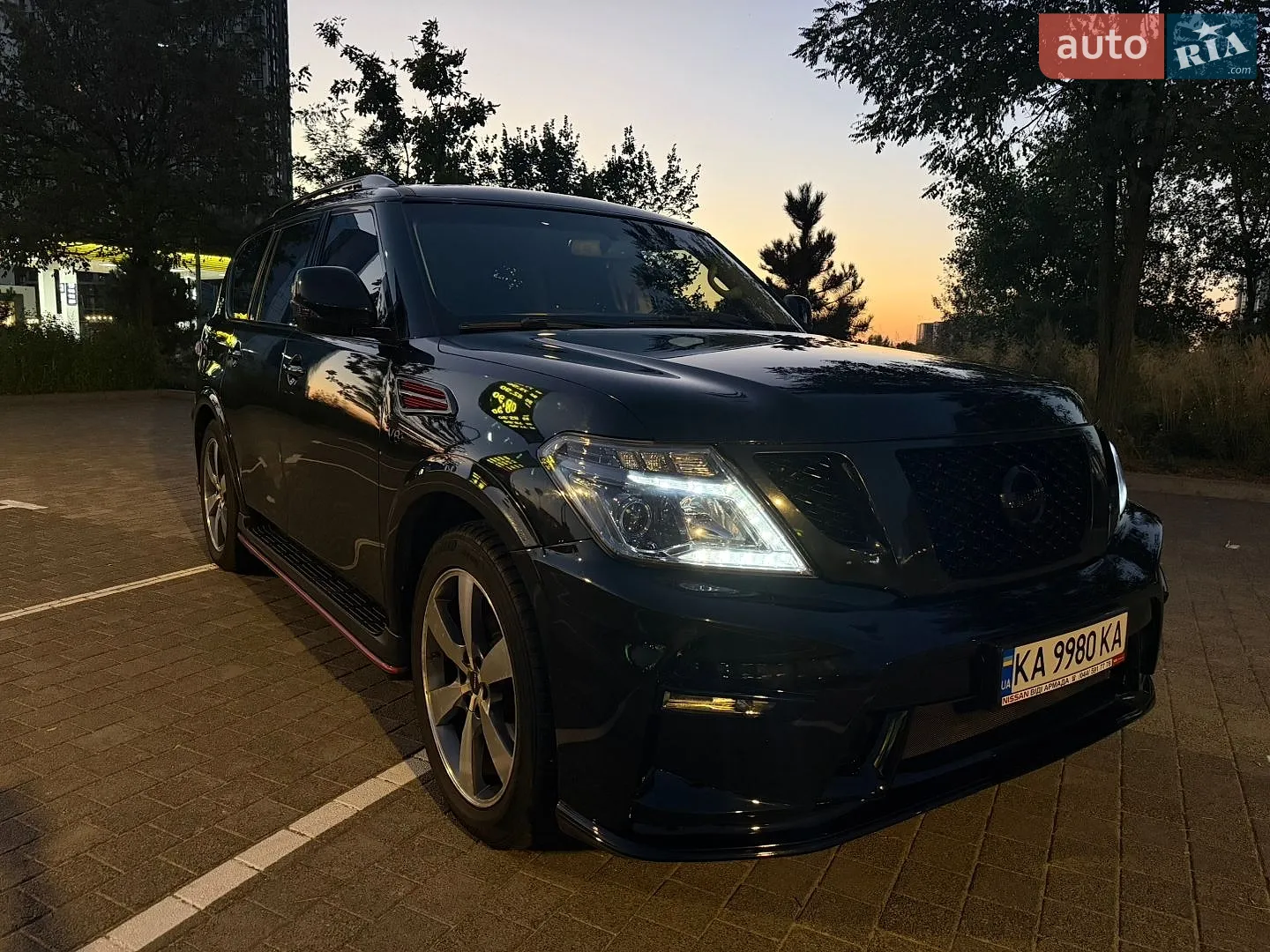 2017 Nissan Armada - мініатюра 2