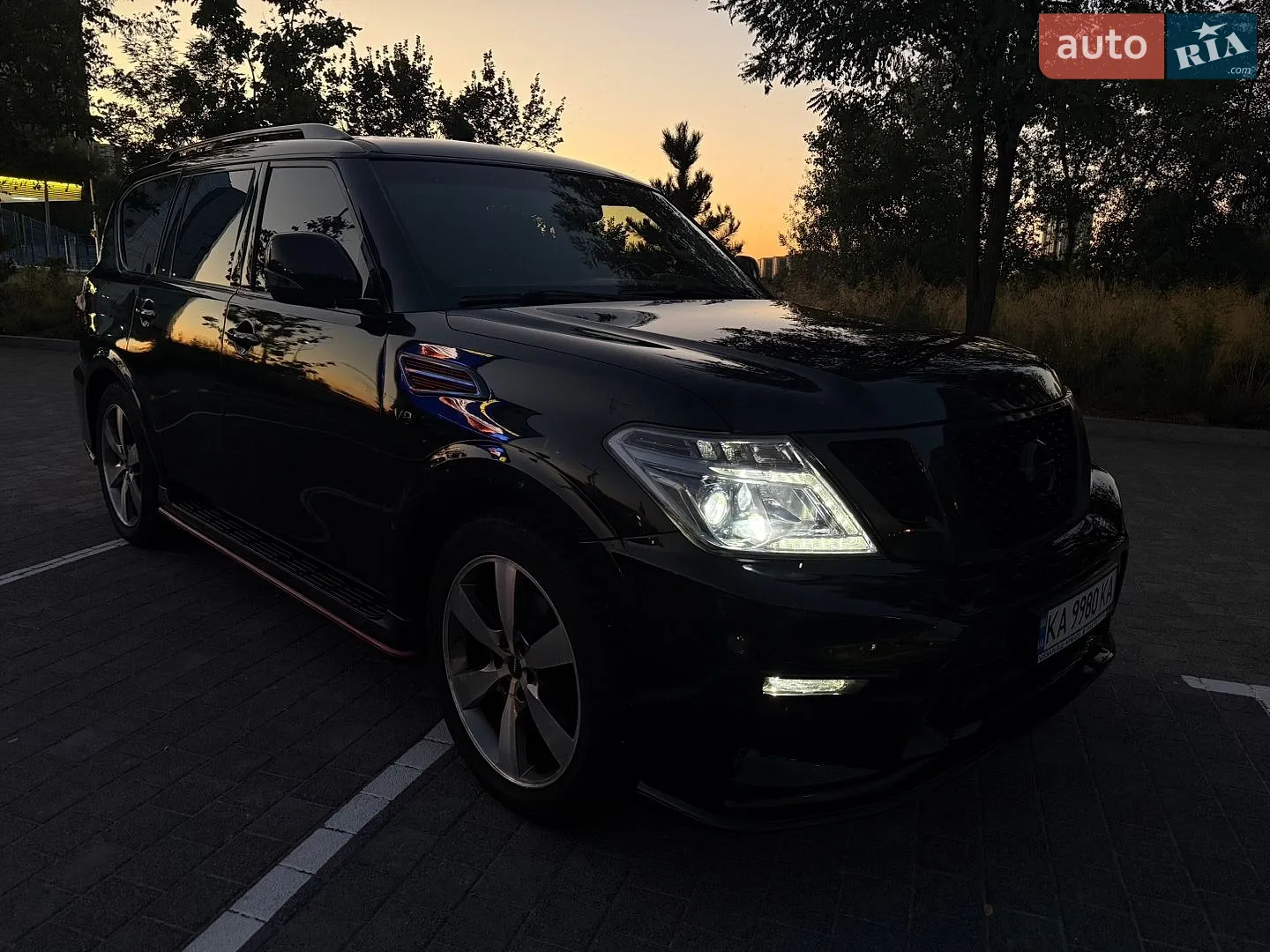 2017 Nissan Armada - мініатюра 10