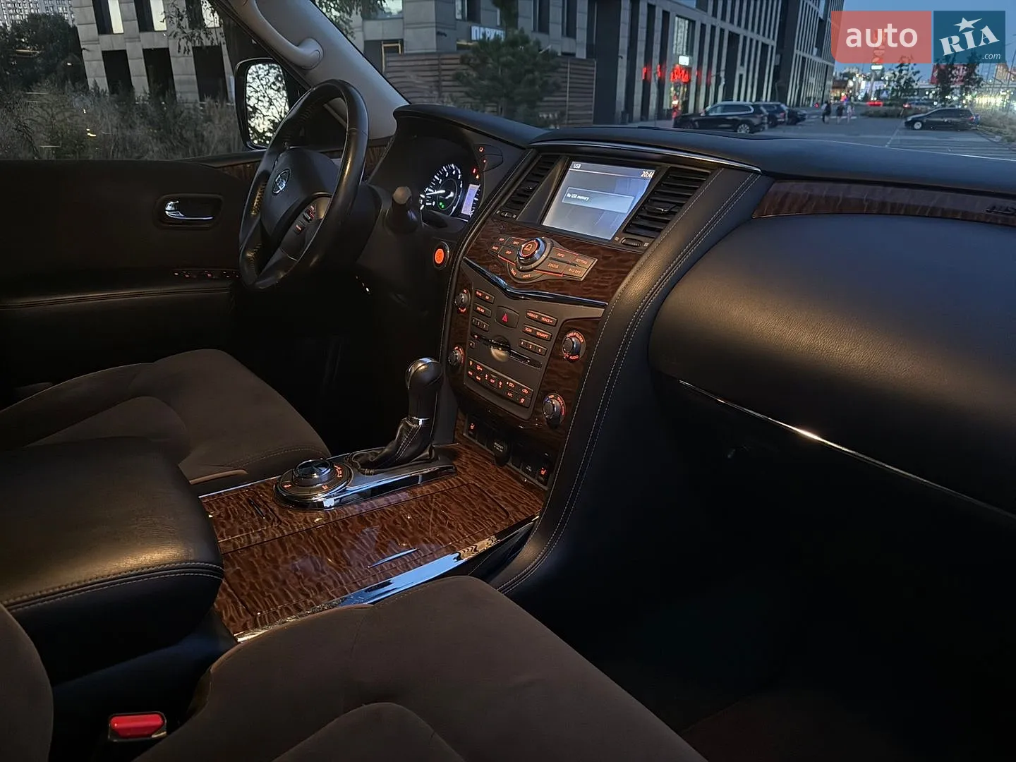 2017 Nissan Armada - мініатюра 11