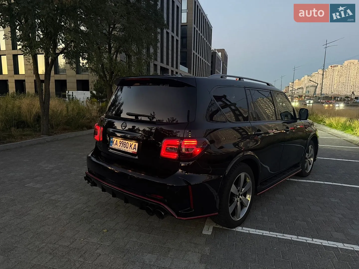 2017 Nissan Armada - мініатюра 8