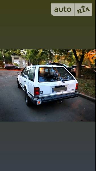 Універсал Nissan Bluebird 1987 в Одесі