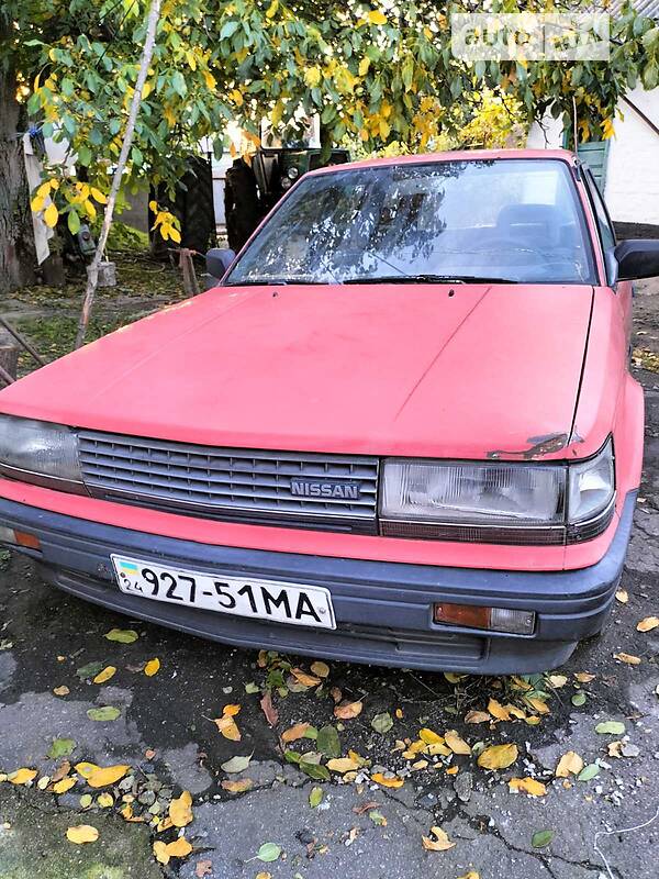 Универсал Nissan Bluebird 1986 в Чернобае