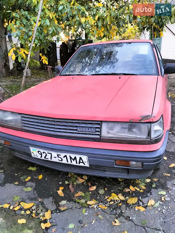 Универсал Nissan Bluebird 1986 в 