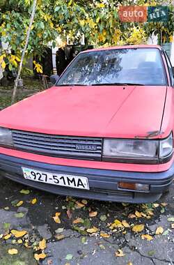 Универсал Nissan Bluebird 1986 в 