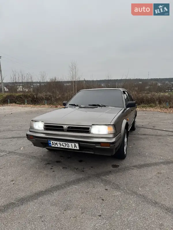 Nissan Bluebird